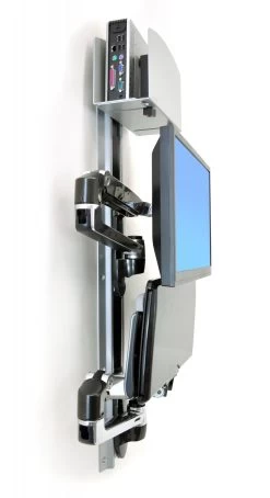 Ergotron 45-247-026 LX Wall Mount System -Office Tool Store Ergotron 45 247 026 LX Wall Mount System 2