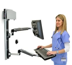Ergotron 45-247-026 LX Wall Mount System -Office Tool Store Ergotron 45 247 026 LX Wall Mount System 3