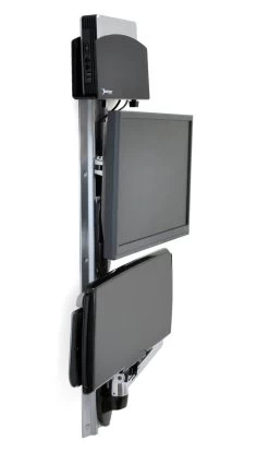 Ergotron 45-253-026 LX Wall Mount Monitor, Keyboard -Office Tool Store Ergotron 45 253 026 LX Wall Mount Monitor Keyboard 1