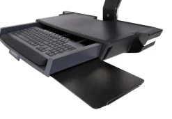 Ergotron 45-272-026 StyleView® Sit-Stand Combo System With Worksurface -Office Tool Store Ergotron 45 272 026 StyleViewr Sit Stand Combo System with Worksurface 4
