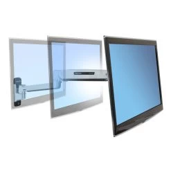 Ergotron 45-383-026 LX HD Sit-Stand Wall Mount Monitor Arm -Office Tool Store Ergotron 45 383 026 LX HD Sit Stand Wall Mount Monitor Arm