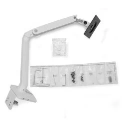 Ergotron 45-486-216 MXV Desk Mount LCD Monitor Arm (white) -Office Tool Store Ergotron 45 486 216 MXV Desk Mount LCD Monitor Arm white 5