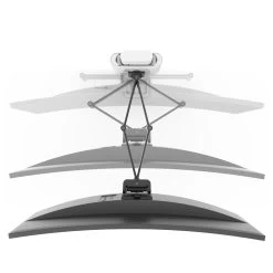 Ergotron 45-630-216 TRACE Single Monitor Desk Mount (white) 9 Ergotron 45-630-216 TRACE Single Monitor Desk Mount (white) -Office Tool Store Ergotron 45 630 216 TRACE Desk Monitor Mount white 1