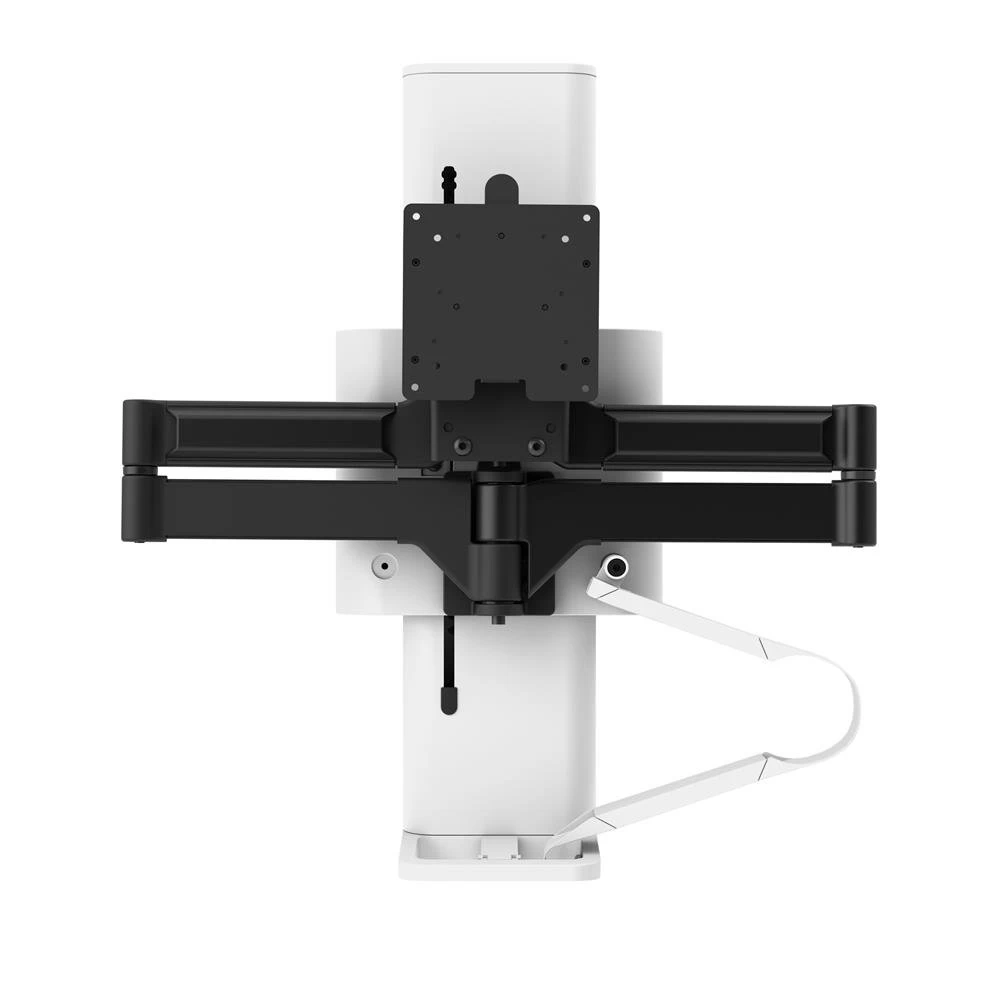 Ergotron 45-630-216 TRACE Single Monitor Desk Mount (white) 6 Ergotron 45-630-216 TRACE Single Monitor Desk Mount (white) - Image 6