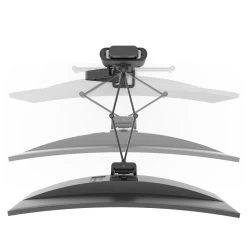 Ergotron 45-630-224 TRACE Single Monitor Desk Mount (matte Black) -Office Tool Store Ergotron 45 630 224 TRACE Desk Monitor Mount 1