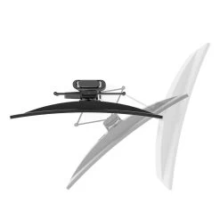 Ergotron 45-630-224 TRACE Single Monitor Desk Mount (matte Black) -Office Tool Store Ergotron 45 630 224 TRACE Desk Monitor Mount 4