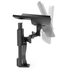 Ergotron 45-630-224 TRACE Single Monitor Desk Mount (matte Black) -Office Tool Store Ergotron 45 630 224 TRACE Desk Monitor Mount 5