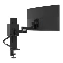 Ergotron 45-630-224 TRACE Single Monitor Desk Mount (matte Black)