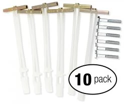 Ergotron 90-011 Wall Track Mounting Kit For Hollow Walls