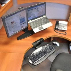 Ergotron 97-582-009 Neo-Flex Underdesk Keyboard Arm -Office Tool Store Ergotron 97 582 009 Neo Flex Underdesk Keyboard Arm 5