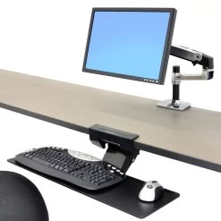 Ergotron 97-582-009 Neo-Flex Underdesk Keyboard Arm -Office Tool Store Ergotron 97 582 009 Neo Flex Underdesk Keyboard Arm 6
