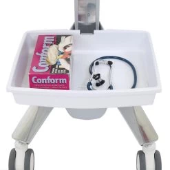 Ergotron Height Adjustable, Medical, Mobile And Vaccination Cart -Office Tool Store Ergotron Height Adjustable Medical Mobile and Vaccination Cart 4