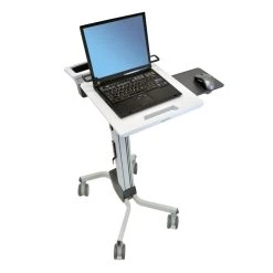 Ergotron Laptop Cart 24-205-214 Height Adjustable Neo-Flex