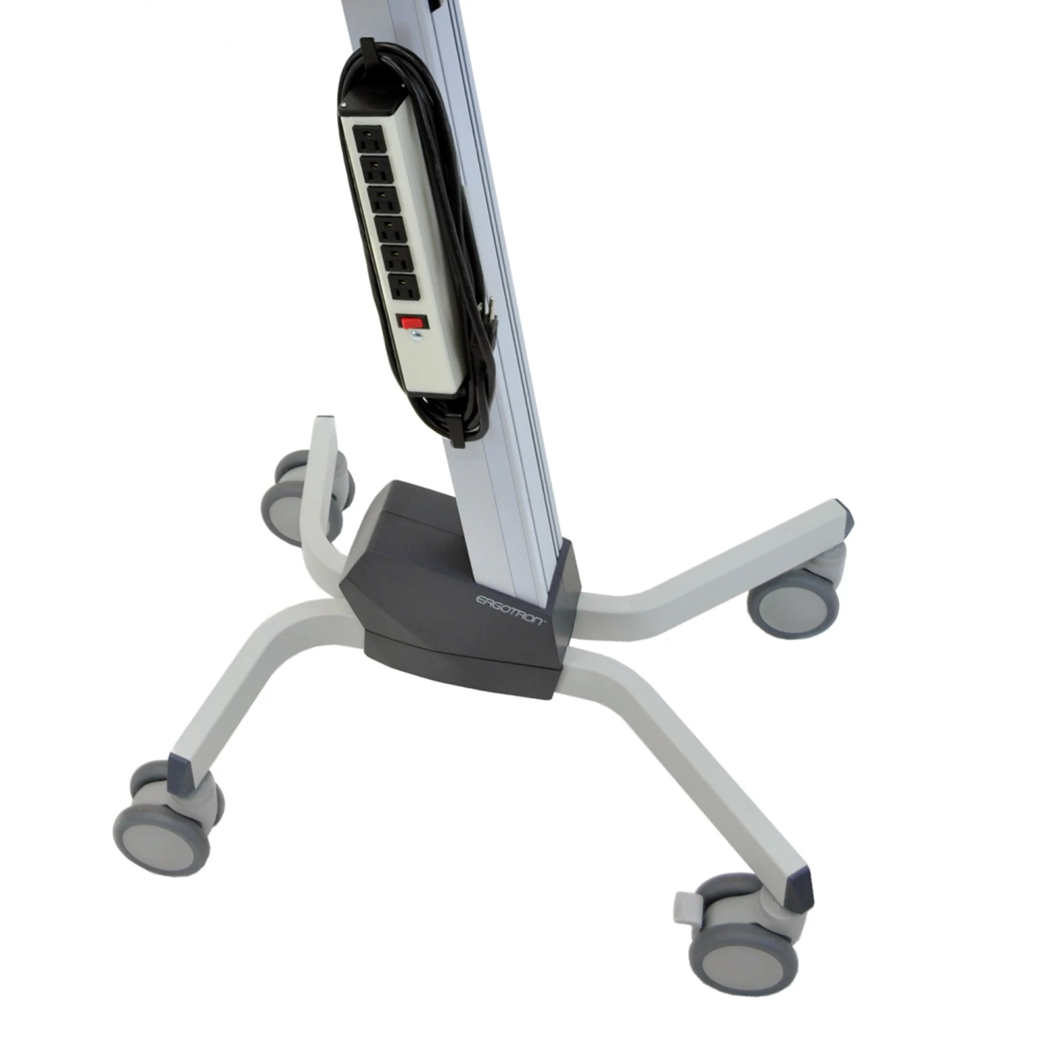 Ergotron Laptop Cart 24-205-214 Height Adjustable Neo-Flex 2 Ergotron Laptop Cart 24-205-214 Height Adjustable Neo-Flex - Image 2