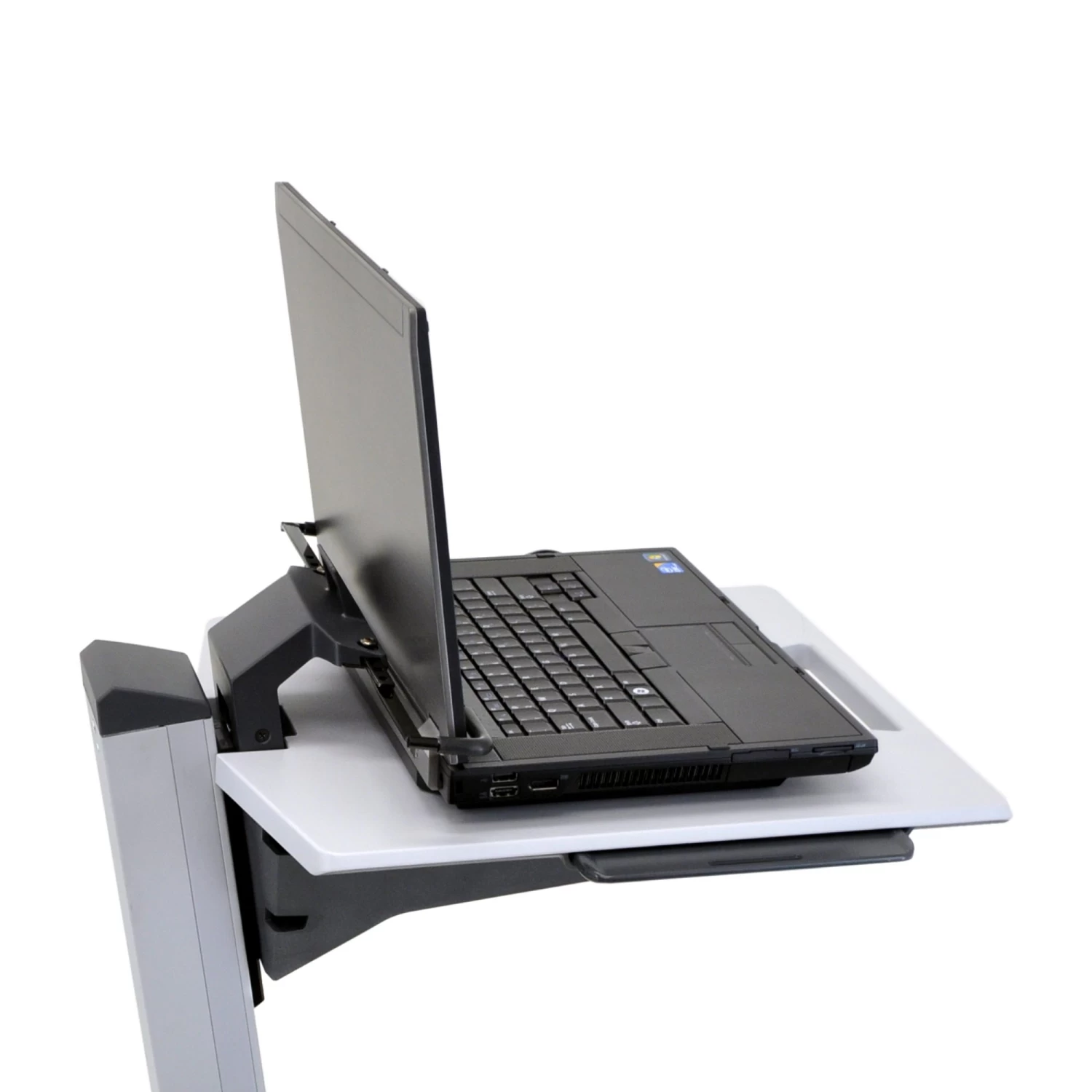 Ergotron Laptop Cart 24-205-214 Height Adjustable Neo-Flex 3 Ergotron Laptop Cart 24-205-214 Height Adjustable Neo-Flex - Image 3