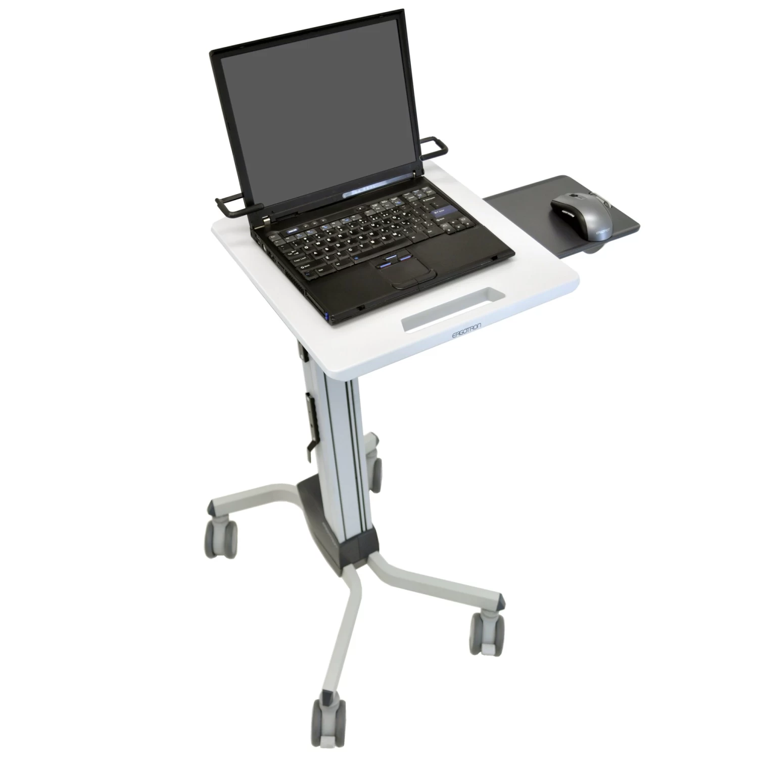 Ergotron Laptop Cart 24-205-214 Height Adjustable Neo-Flex 6 Ergotron Laptop Cart 24-205-214 Height Adjustable Neo-Flex - Image 6