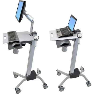 Ergotron Laptop Cart 24-205-214 Height Adjustable Neo-Flex 9 Ergotron Laptop Cart 24-205-214 Height Adjustable Neo-Flex - Image 9
