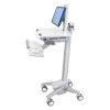 Ergotron SV40-6300-0 StyleView Cart With LCD Pivot, SV40