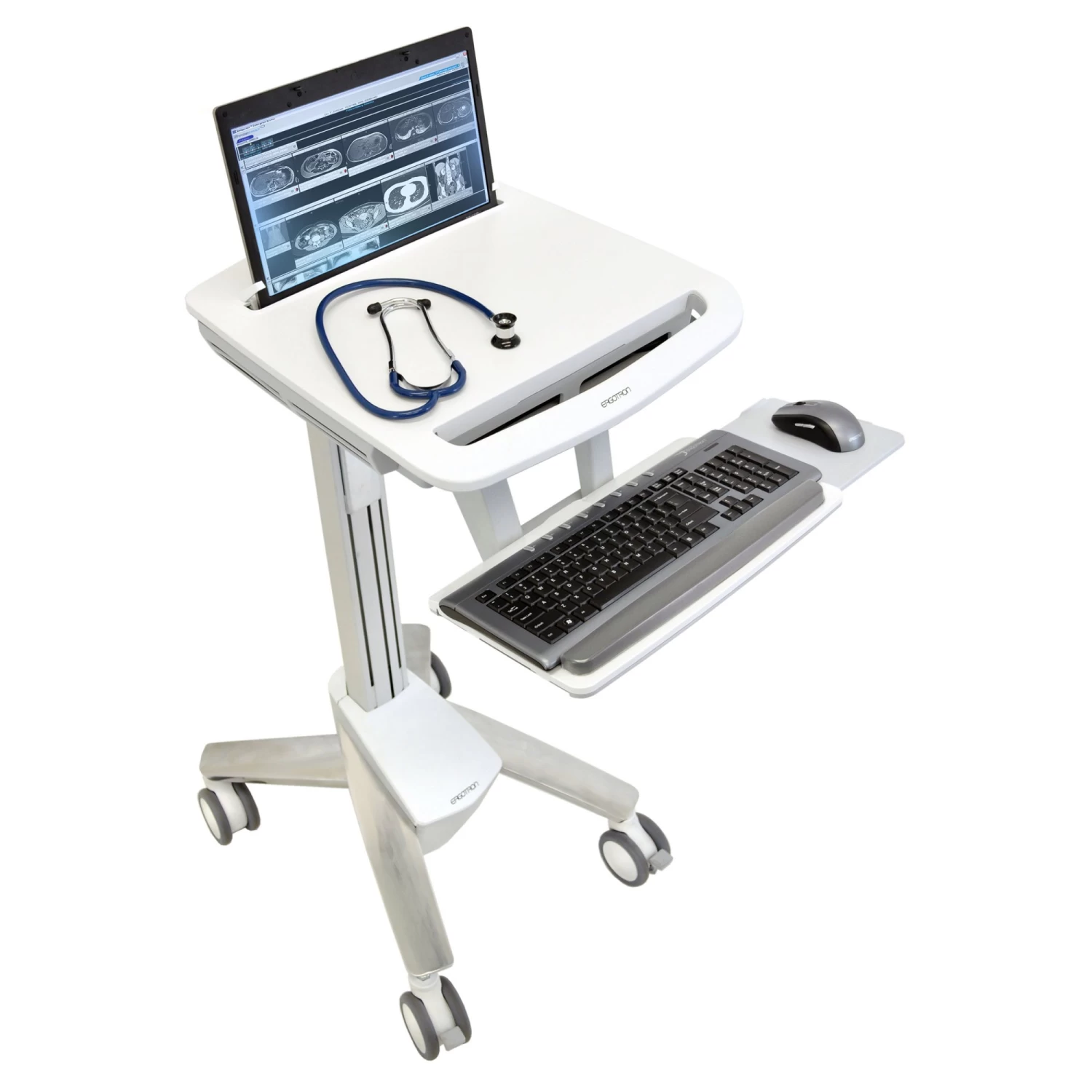 Ergotron SV41-6100-0 StyleView Laptop Cart 2 Ergotron SV41-6100-0 StyleView Laptop Cart - Image 2