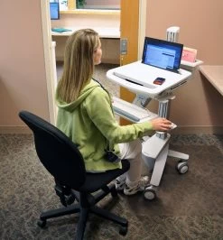 Ergotron SV41-6100-0 StyleView Laptop Cart 11 Ergotron SV41-6100-0 StyleView Laptop Cart -Office Tool Store Ergotron SV41 6100 0 StyleView Laptop Cart 2