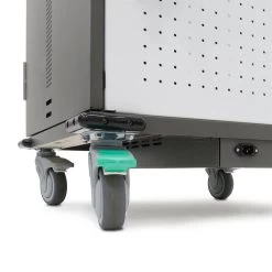 Ergotron YES24 Adjusta Charging Cart & Mobile Makerspace - YES24-CHR-1 -Office Tool Store Ergotron YES24 Adjusta Charging Cart Mobile Makerspace YES24 CHR 1 3