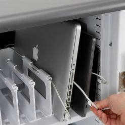 Ergotron YES24 Adjusta Charging Cart & Mobile Makerspace - YES24-CHR-1 -Office Tool Store Ergotron YES24 Adjusta Charging Cart Mobile Makerspace YES24 CHR 1 4