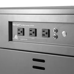 Ergotron YES24 Adjusta Charging Cart & Mobile Makerspace - YES24-CHR-1 -Office Tool Store Ergotron YES24 Adjusta Charging Cart Mobile Makerspace YES24 CHR 1 5