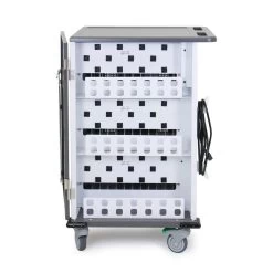 Ergotron YES36 Adjusta Charging Cart & Mobile Makerspace - YES36-CHR-1 -Office Tool Store Ergotron YES36 Adjusta Charging Cart Mobile Makerspace YES36 CHR 1 2