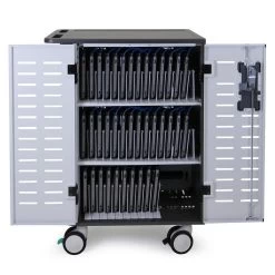 Ergotron Zip40 Charging And Management Cart - DM40-2008-1 -Office Tool Store Ergotron Zip40 Charging and Management Cart DM40 2008 1 1