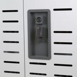 Ergotron Zip40 Charging And Management Cart - DM40-2008-1 -Office Tool Store Ergotron Zip40 Charging and Management Cart DM40 2008 1 3