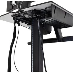 Ergotron Sit-Stand Cart 24-216-085 WorkFit-C, Single HD Monitor 12 Ergotron Sit-Stand Cart 24-216-085 WorkFit-C, Single HD Monitor -Office Tool Store Ergotron 24 216 085 WorkFit C Single HD Sit Stand Workstation 3