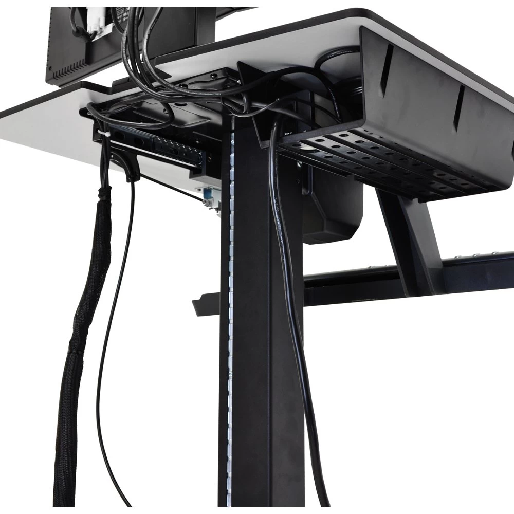 Ergotron Sit-Stand Cart 24-216-085 WorkFit-C, Single HD Monitor 5 Ergotron Sit-Stand Cart 24-216-085 WorkFit-C, Single HD Monitor - Image 5