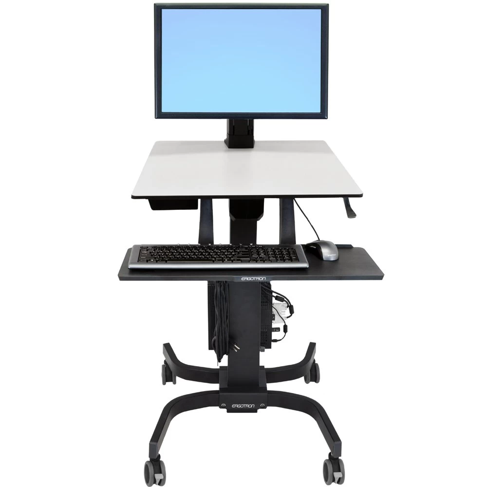 Ergotron Sit-Stand Cart 24-216-085 WorkFit-C, Single HD Monitor 1 Ergotron Sit-Stand Cart 24-216-085 WorkFit-C, Single HD Monitor