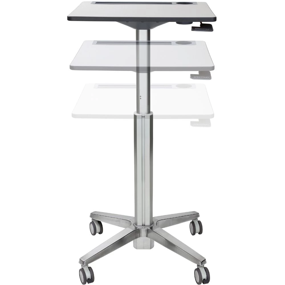 Ergotron 24-481-003 LearnFit Sit-Stand Desk For Students 9 Years And Over 3 Ergotron 24-481-003 LearnFit Sit-Stand Desk For Students 9 Years And Over - Image 3