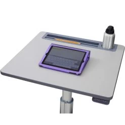 Ergotron 24-481-003 LearnFit Sit-Stand Desk For Students 9 Years And Over 35 Ergotron 24-481-003 LearnFit Sit-Stand Desk For Students 9 Years And Over -Office Tool Store Ergotron 24 481 003 LearnFit Adjustable Standing Desk 15