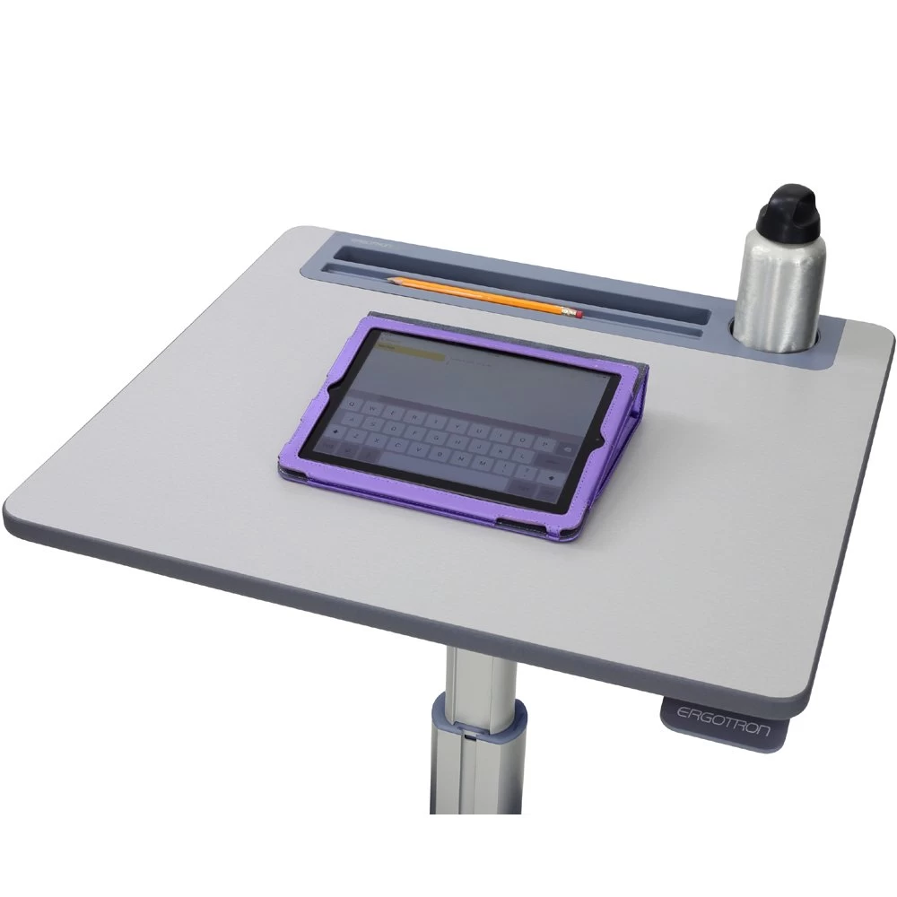 Ergotron 24-481-003 LearnFit Sit-Stand Desk For Students 9 Years And Over 16 Ergotron 24-481-003 LearnFit Sit-Stand Desk For Students 9 Years And Over - Image 16