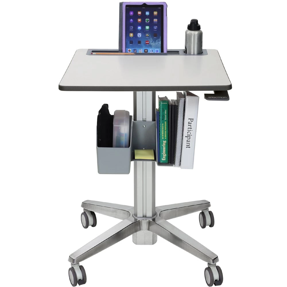 Ergotron 24-481-003 LearnFit Sit-Stand Desk For Students 9 Years And Over 8 Ergotron 24-481-003 LearnFit Sit-Stand Desk For Students 9 Years And Over - Image 8