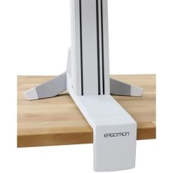 Ergotron 33-349-211 WorkFit-S, Dual Monitor With Worksurface -Office Tool Store Ergotron 33 349 211 WorkFit S Dual Monitor with Worksurface 4