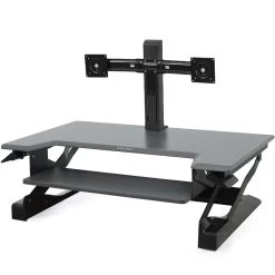 Ergotron 33-397-085 WorkFit-T Sit-Stand Desktop Workstation In Black -Office Tool Store Ergotron 33 397 085 WorkFit T Sit Stand Desktop Workstation 10