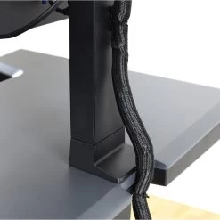 Ergotron 33-397-085 WorkFit-T Sit-Stand Desktop Workstation In Black -Office Tool Store Ergotron 33 397 085 WorkFit T Sit Stand Desktop Workstation 14