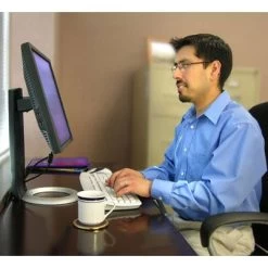 Ergotron 33-310-060 Neo-Flex LCD Stand -Office Tool Store Ergotron 33 310 060 Neo Flex Desk Stand 2