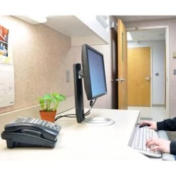 Ergotron 33-310-060 Neo-Flex LCD Stand -Office Tool Store Ergotron 33 310 060 Neo Flex Desk Stand 3