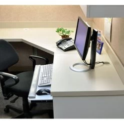 Ergotron 33-310-060 Neo-Flex LCD Stand -Office Tool Store Ergotron 33 310 060 Neo Flex Desk Stand 4