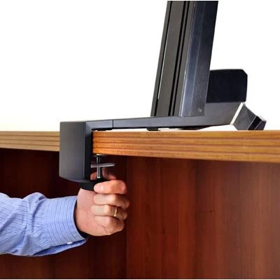 Sit-Stand LCD & Laptop Workstation With Worksurface EDW-4203D - Image 2