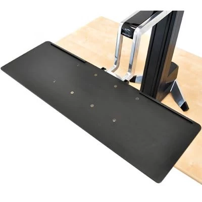 Sit-Stand LCD & Laptop Workstation With Worksurface EDW-4203D - Image 3