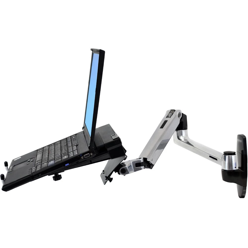 Ergotron 45-243-026 LX Wall Mount Monitor Arm 4 Ergotron 45-243-026 LX Wall Mount Monitor Arm - Image 4