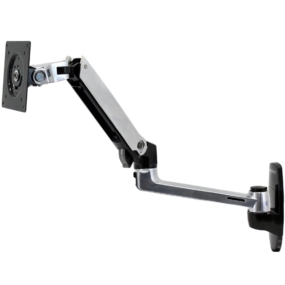 Ergotron 45-243-026 LX Wall Mount Monitor Arm 5 Ergotron 45-243-026 LX Wall Mount Monitor Arm - Image 5