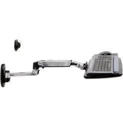 Ergotron 45-246-026 LX Wall Mount Keyboard Arm -Office Tool Store Ergotron 45 246 026 LX Wall Mount Keyboard Arm 3