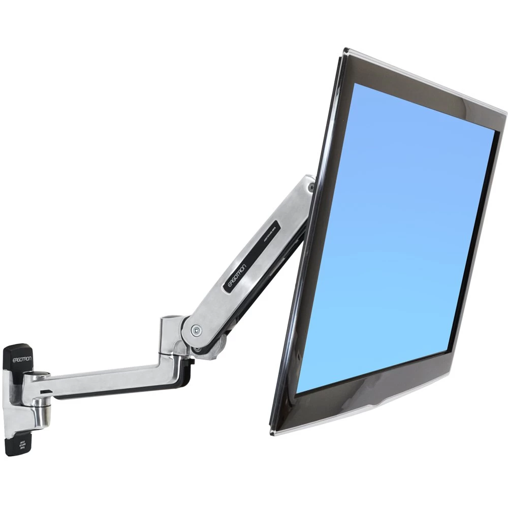 Ergotron 45-353-026 LX Sit-Stand Wall Mount Arm 4 Ergotron 45-353-026 LX Sit-Stand Wall Mount Arm - Image 4