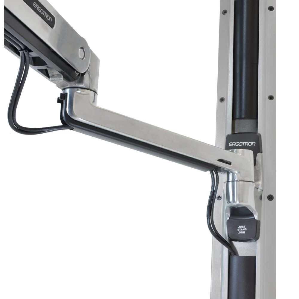 Ergotron 45-353-026 LX Sit-Stand Wall Mount Arm 7 Ergotron 45-353-026 LX Sit-Stand Wall Mount Arm - Image 7